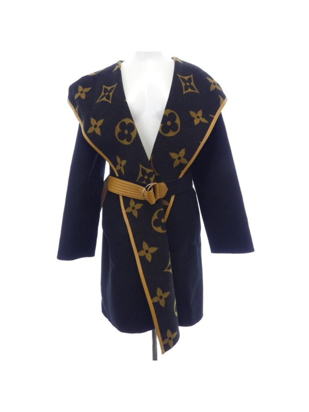 Louis Vuitton Wrap Coat